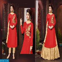 kasturee plush= Wholesale Fancy bajirao mastani Style Salwar suits